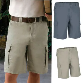 Lot 2 Bermudas pour homme - LAKE - gris et beige 