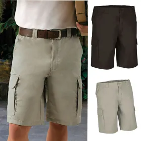 Lot 2 Bermudas pour homme - LAKE - noir et beige 