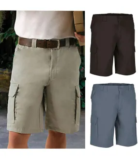 Lot 3 Bermudas pour homme - LAKE - noir gris et beige