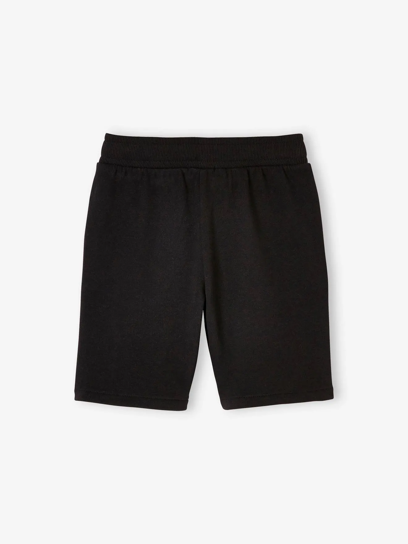 Lot de 2 bermudas Basics garçon en molleton lot encre - Vertbaudet