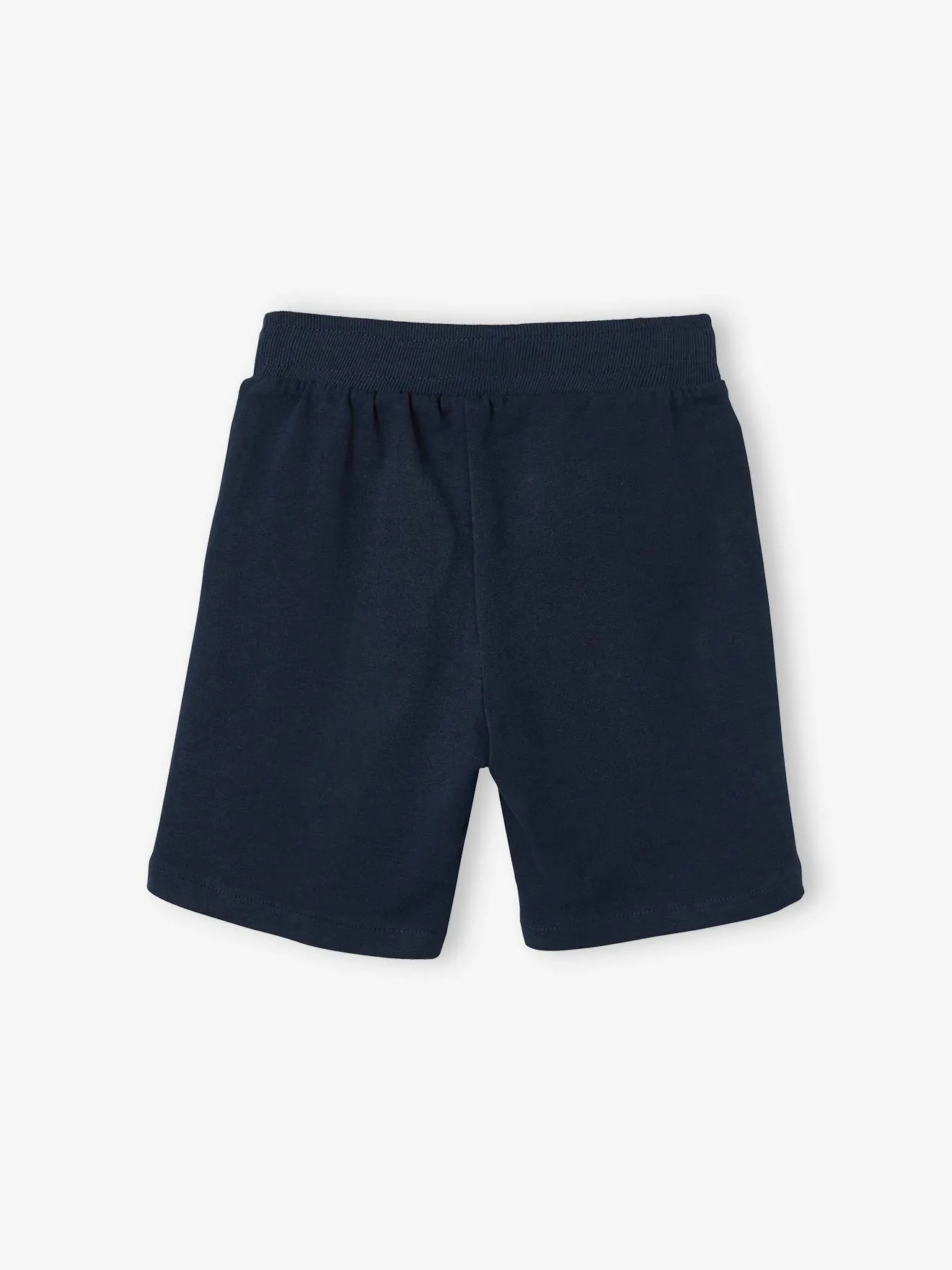 Lot de 2 bermudas Basics garçon en molleton lot noir - Vertbaudet