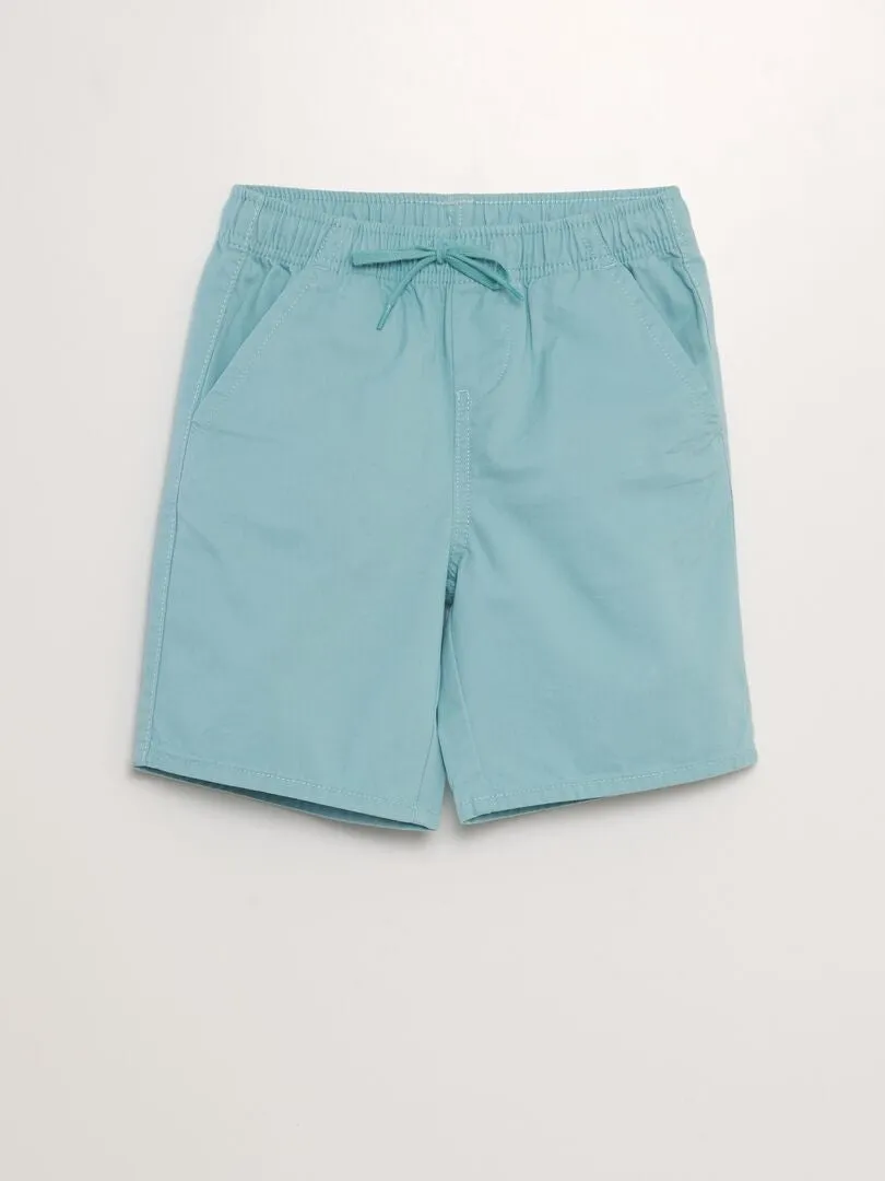 Lot de 2 bermudas - Bleu