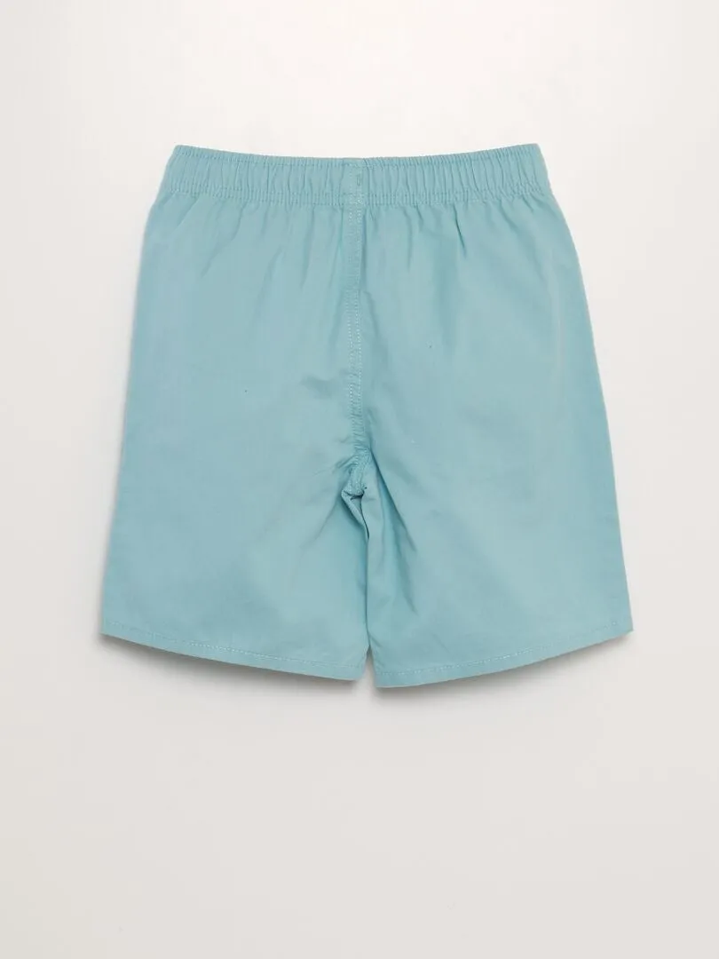 Lot de 2 bermudas - Bleu