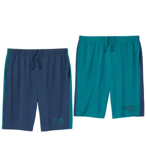 Lot de 2 Bermudas Running 