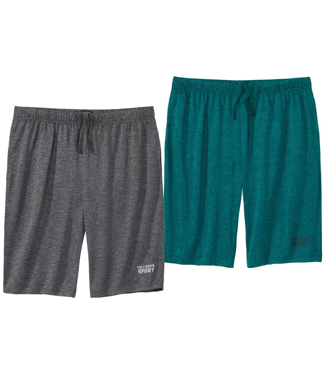 Lot de 2 Bermudas Sport Chinés 