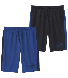 Lot de 2 Bermudas Sport Line 