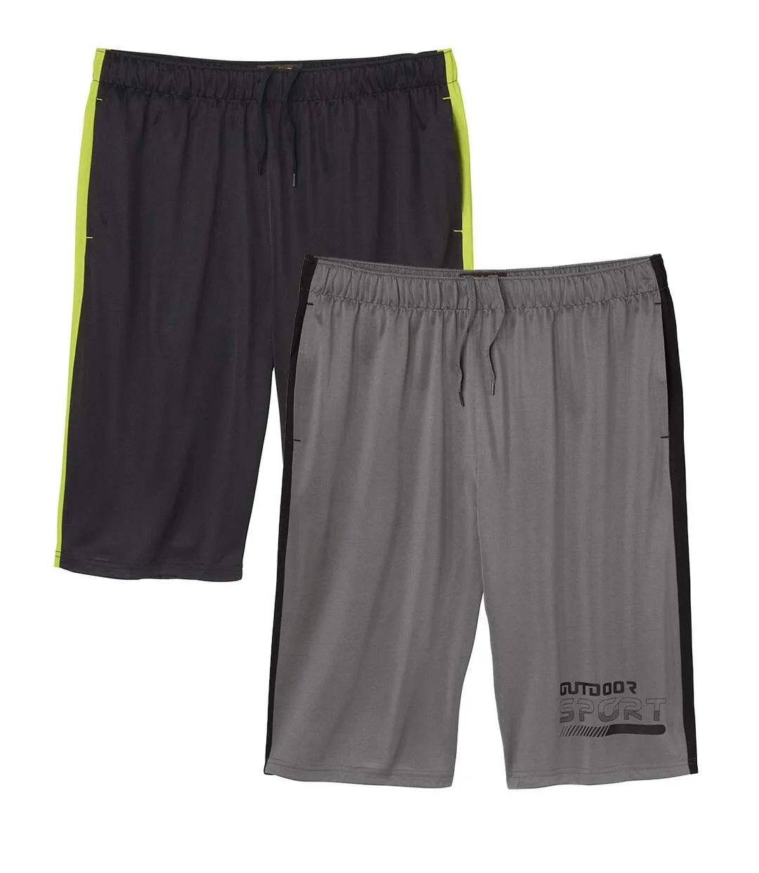 Lot de 2 Bermudas Sport Outdoor