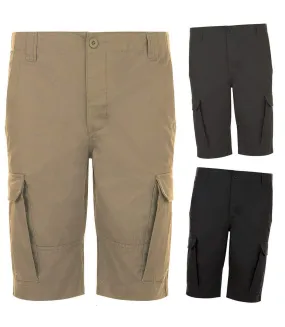 Lot de 3 bermudas coton - homme - Noir - Marron - Beige