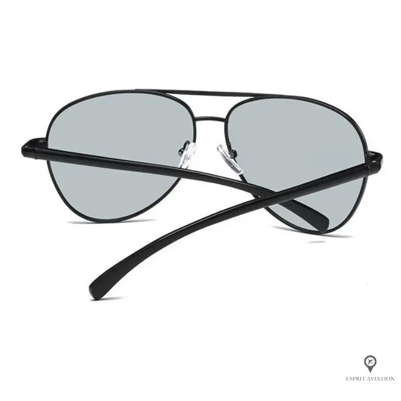 Lunette Aviateur Homme Soleil verre gris