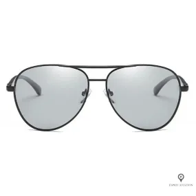 Lunette Aviateur Homme Soleil verre gris