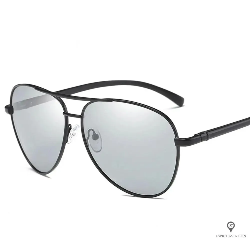 Lunette Aviateur Homme Soleil verre gris