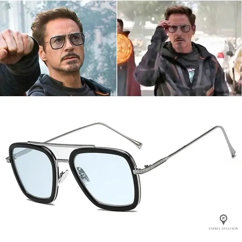 Lunette Aviateur Homme Tony Stark End Game