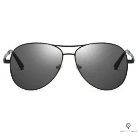 Lunette Aviator Homme Miroir