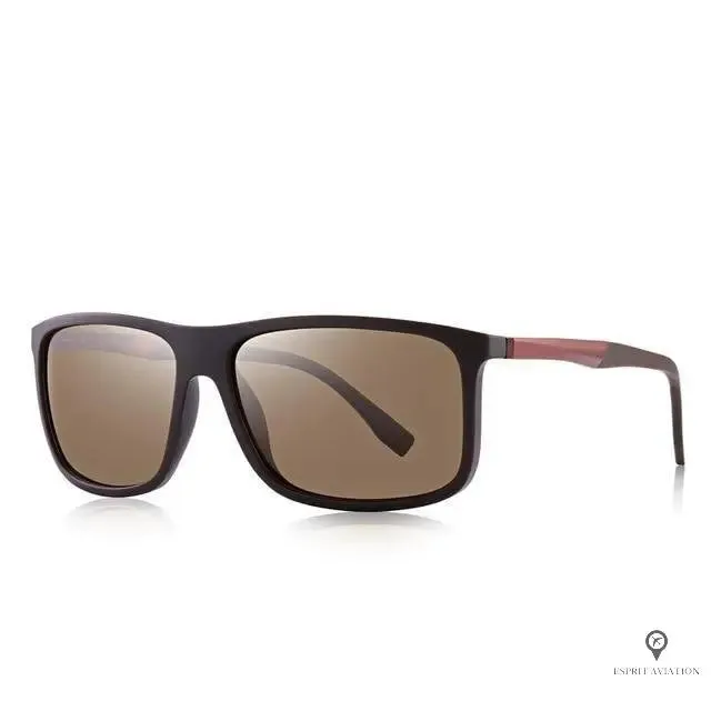 Lunette de Soleil Aviateur Homme Design