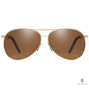 Lunette de Soleil Aviateur Homme en Ligne