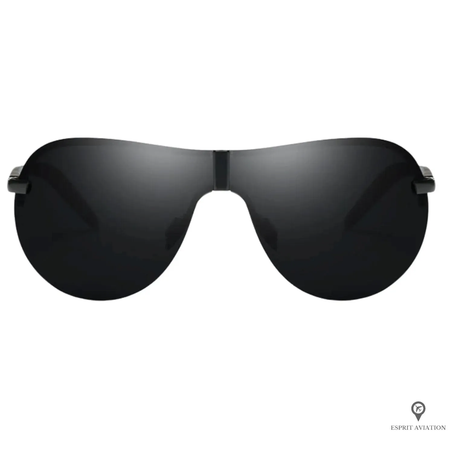 Lunette de Soleil Aviateur Homme Grande Taille