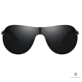 Lunette de Soleil Aviateur Homme Grande Taille