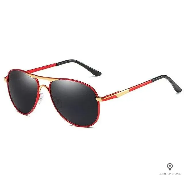 Lunette de Soleil Aviateur Homme Niveau 4