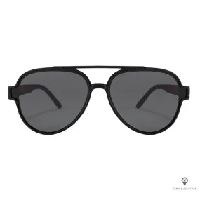 Lunette de Soleil Aviateur Homme sans Couleur