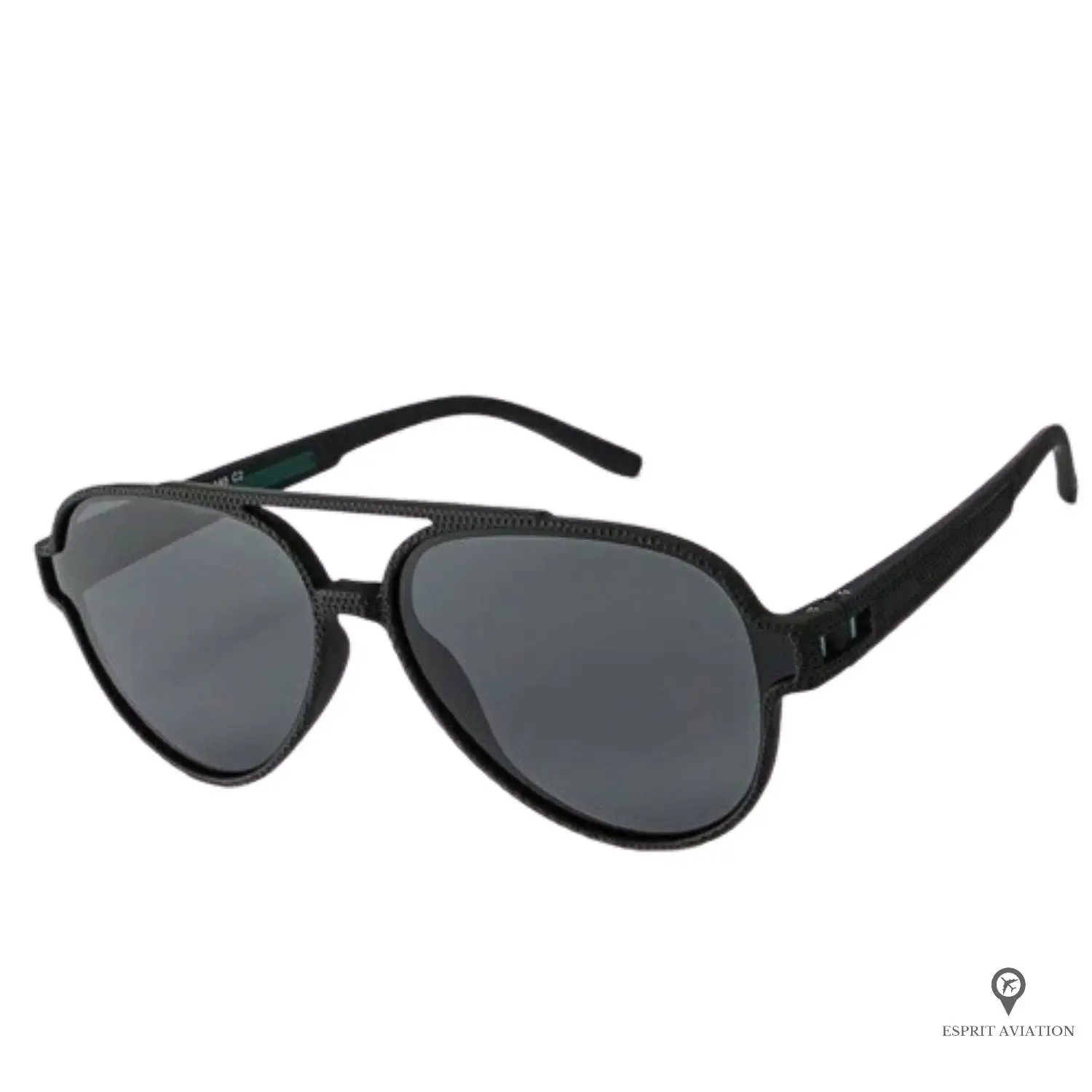 Lunette de Soleil Aviateur Homme sans Couleur