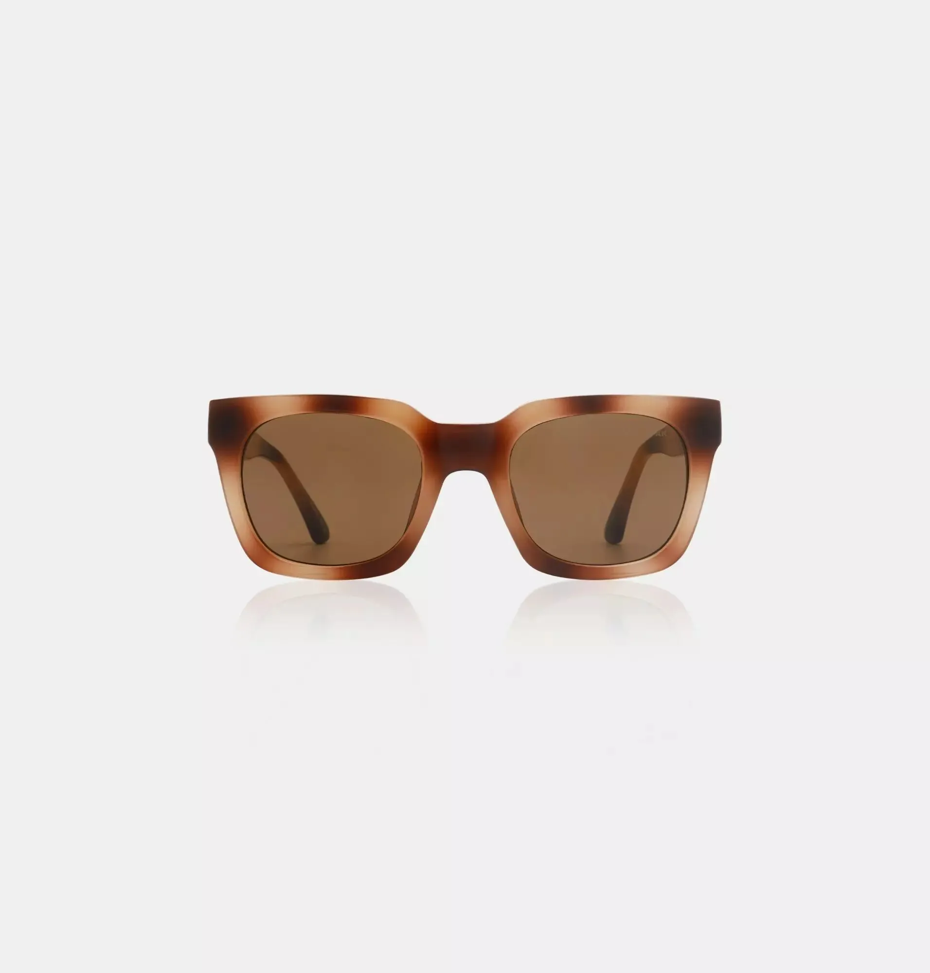 Lunette de soleil originale Kjaerbede marron