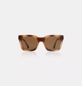 Lunette de soleil originale Kjaerbede marron