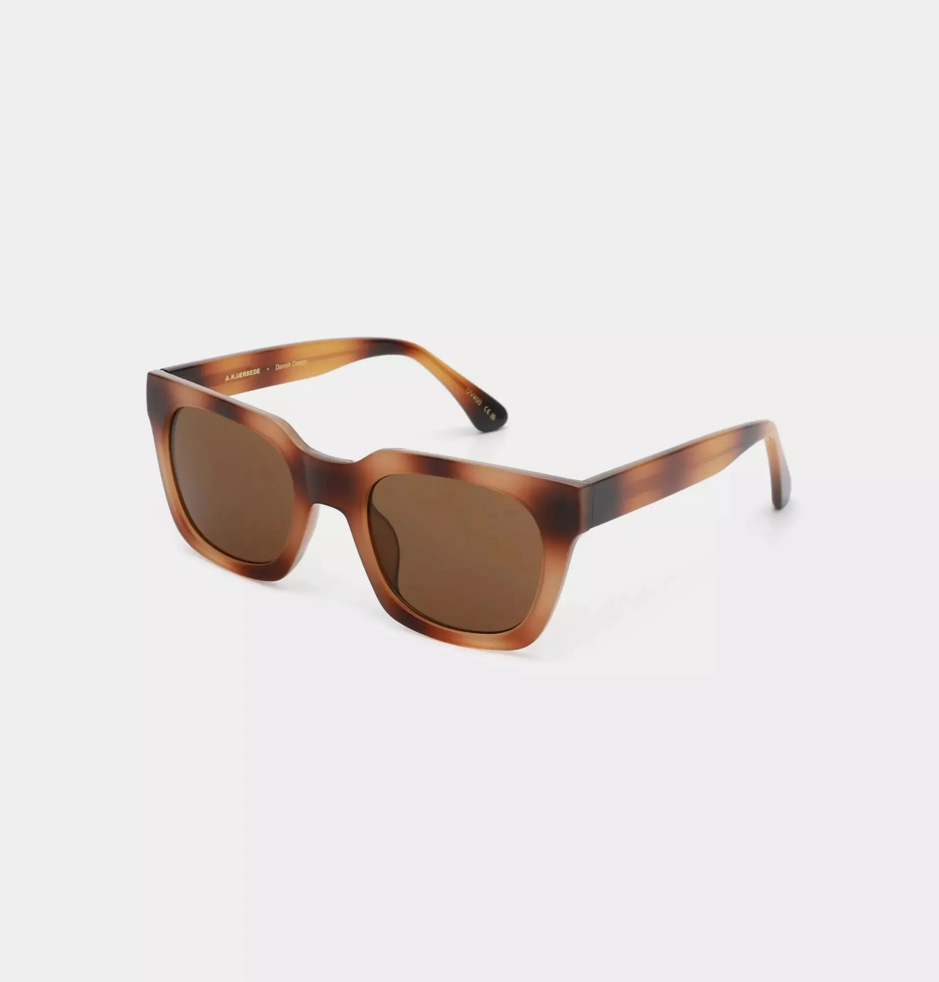 Lunette de soleil originale Kjaerbede marron