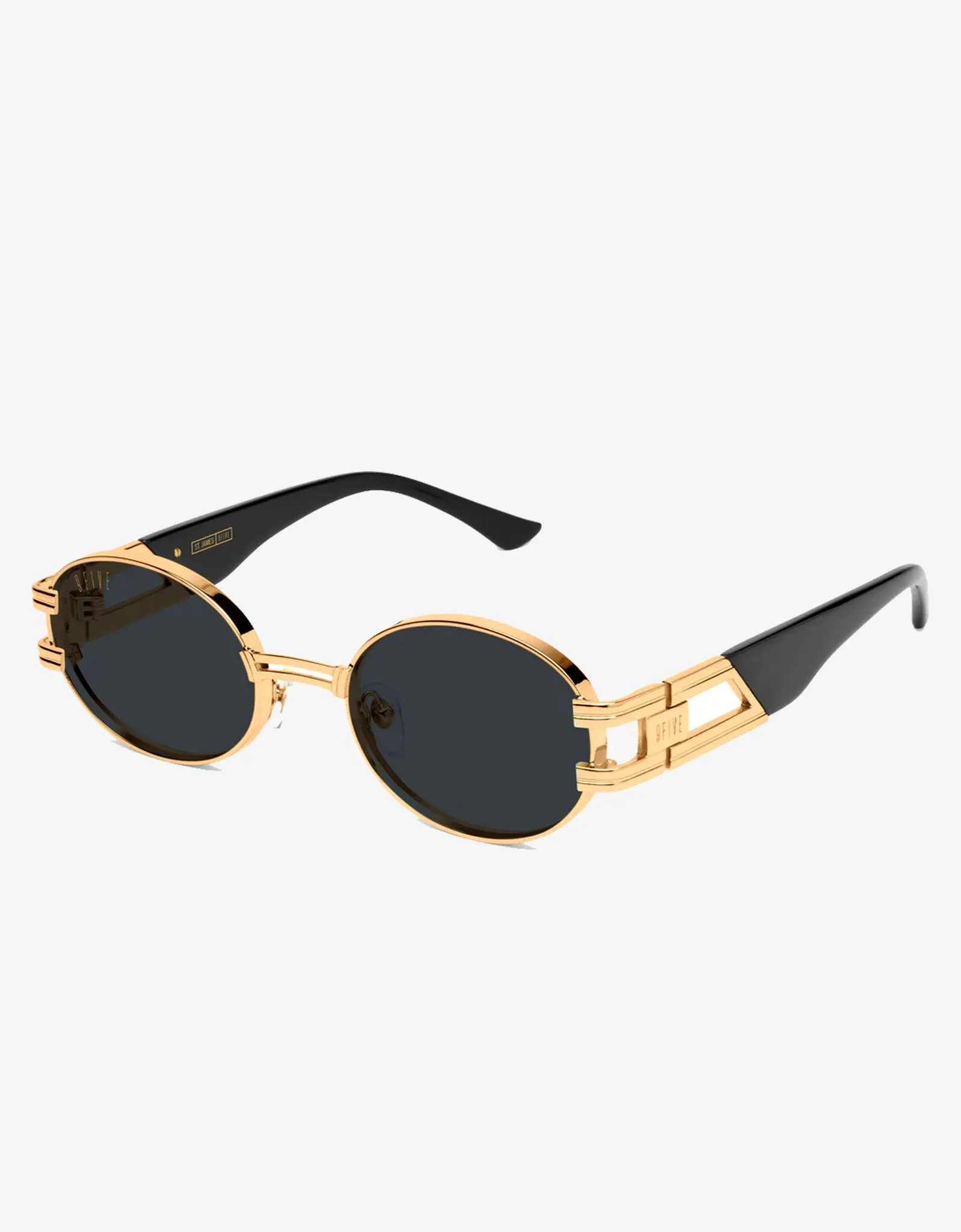 Lunettes 9FIVE St James Black & Gold