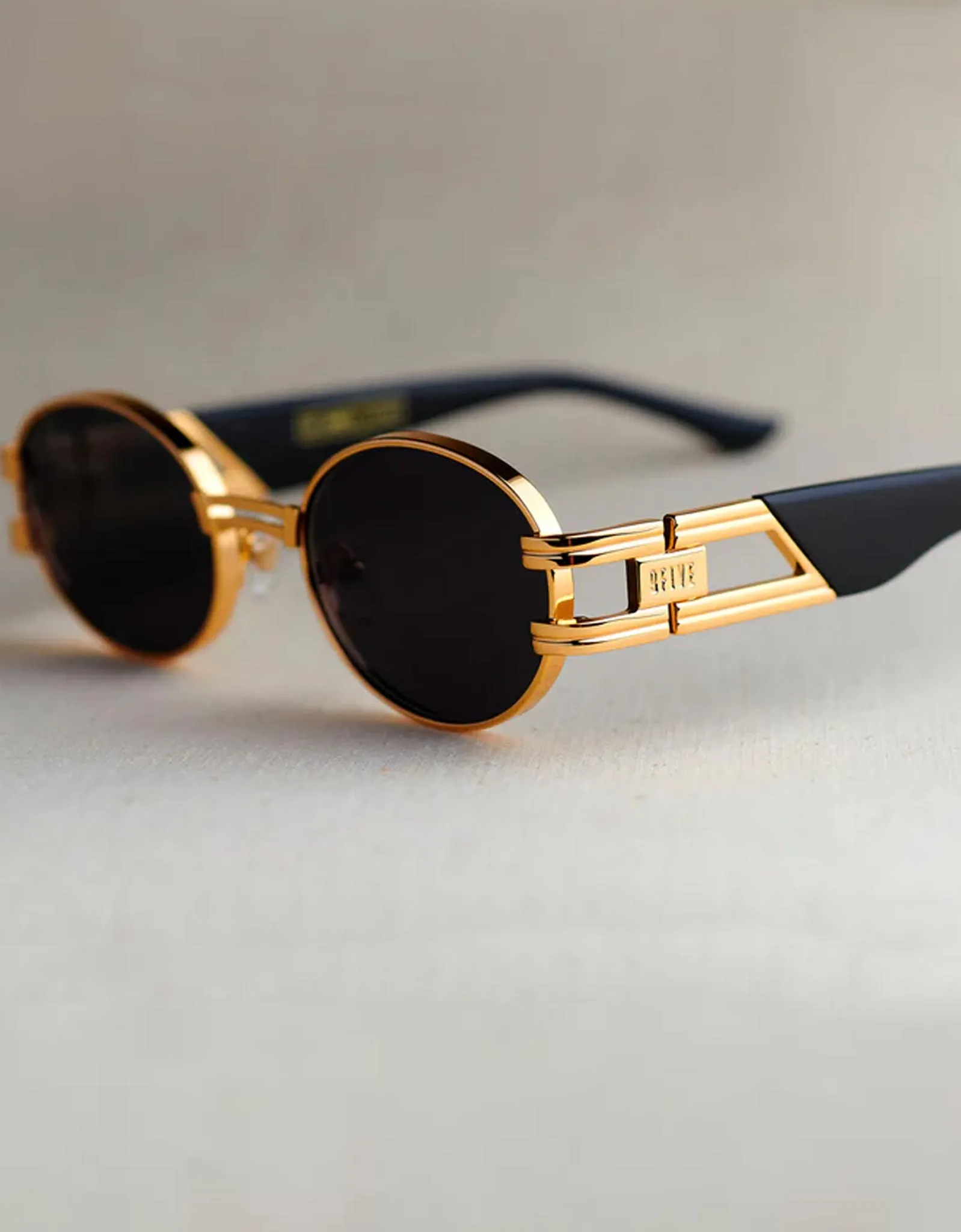 Lunettes 9FIVE St James Black & Gold