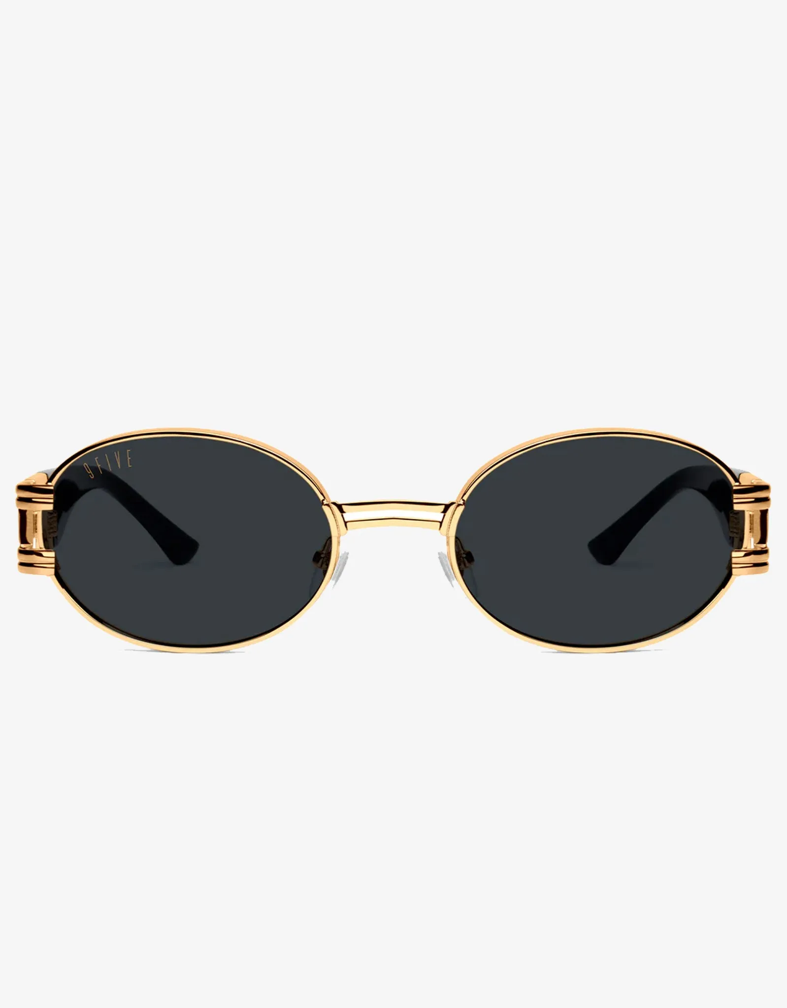 Lunettes 9FIVE St James Black & Gold