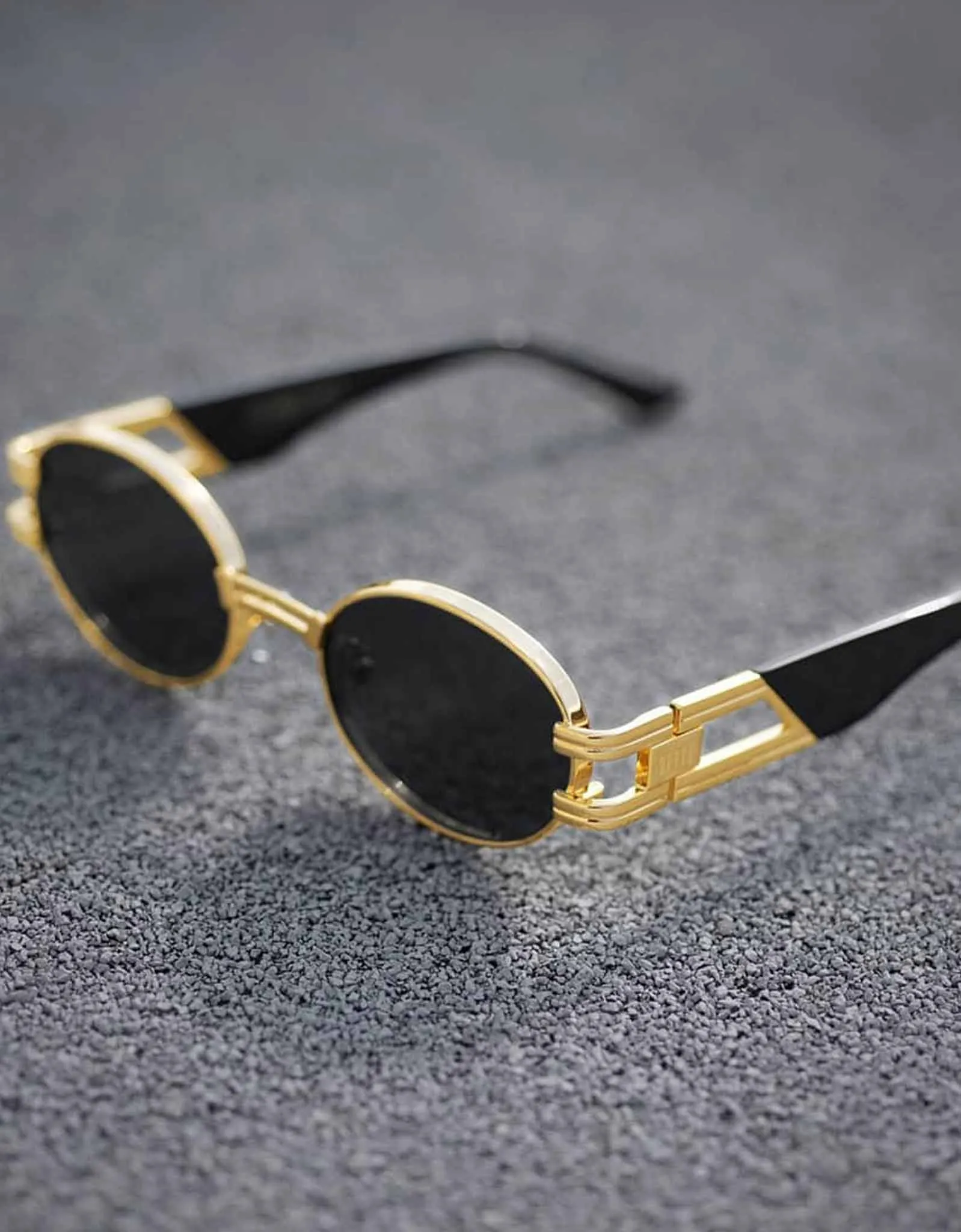 Lunettes 9FIVE St James Black & Gold