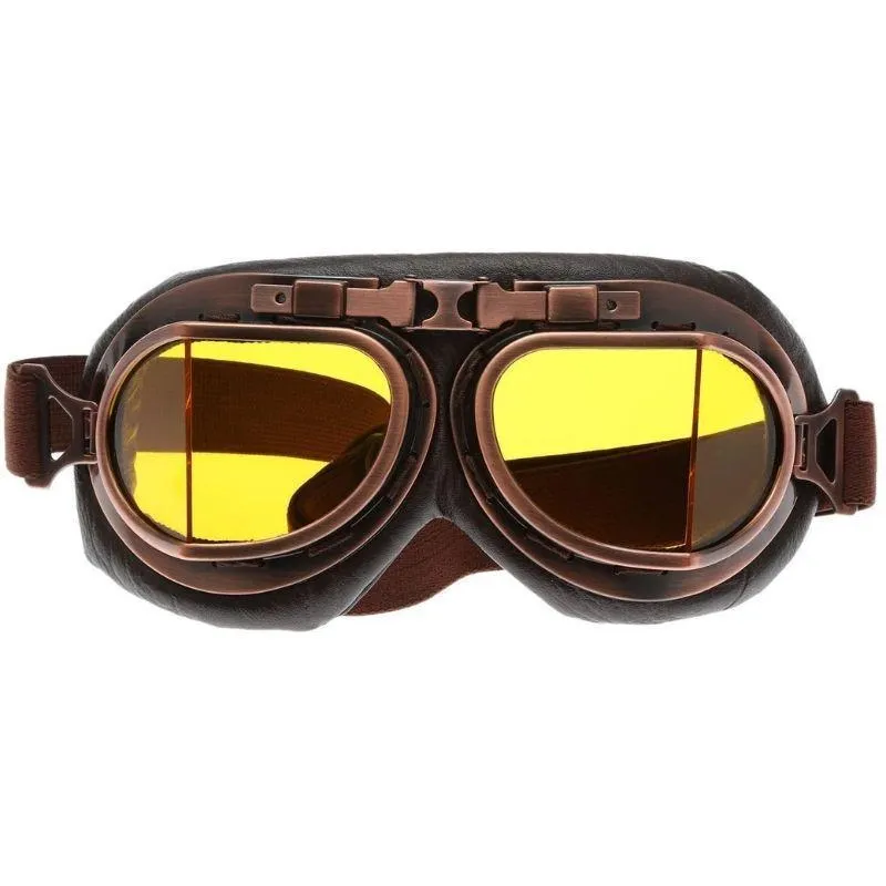 Lunettes Aviateur Steampunk