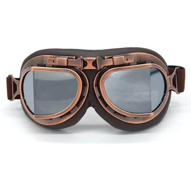 Lunettes Aviateur Steampunk