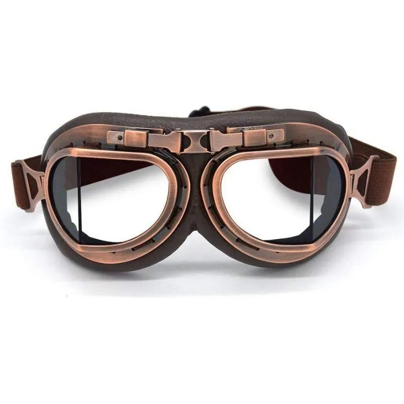 Lunettes Aviateur Steampunk