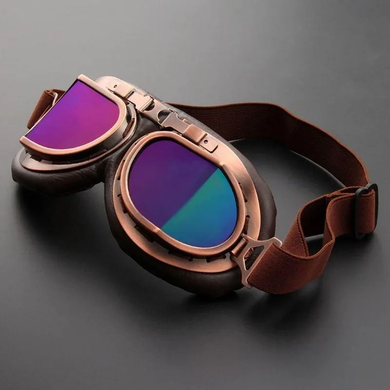 Lunettes Aviateur Steampunk