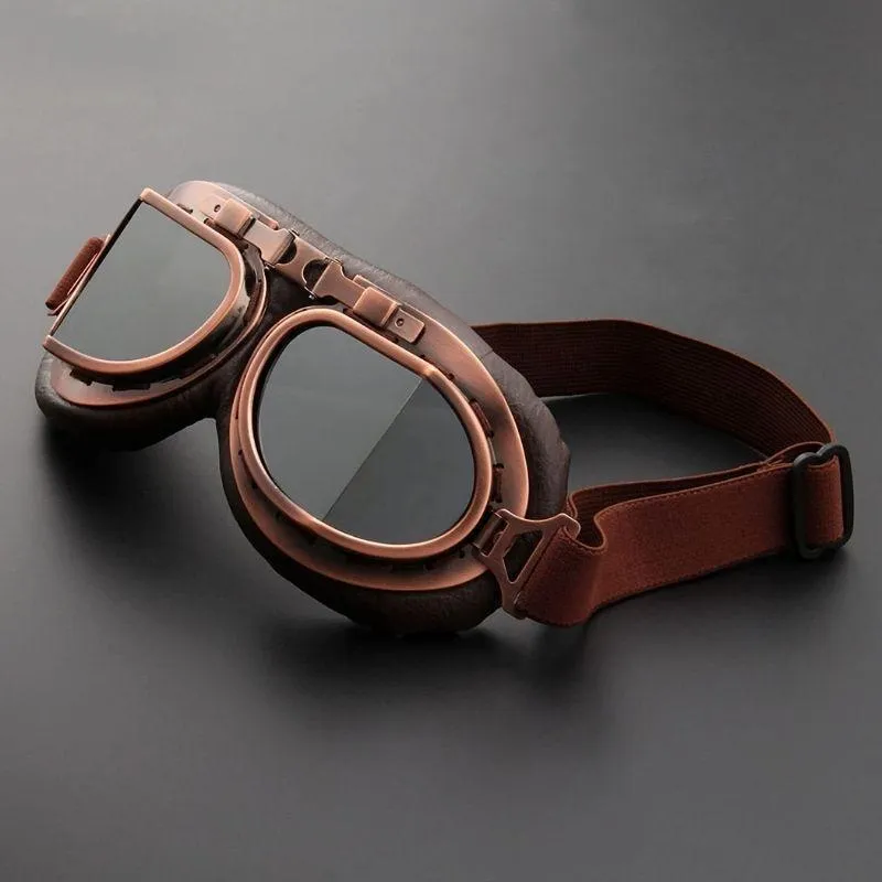 Lunettes Aviateur Steampunk