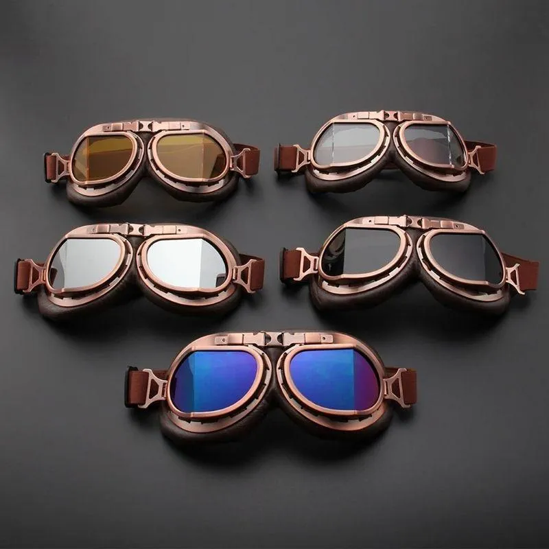 Lunettes Aviateur Steampunk