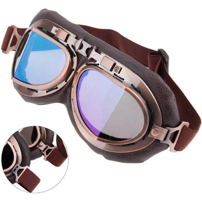 Lunettes Aviateur Steampunk