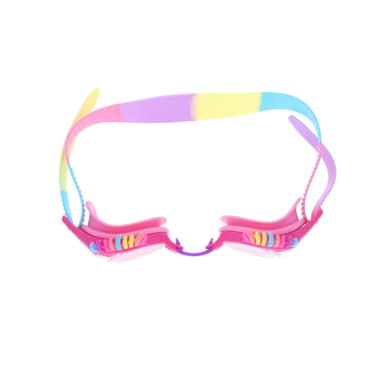 Lunettes de piscine enfant licorne cils multicolores Mercredi et Patati - Le petit Souk