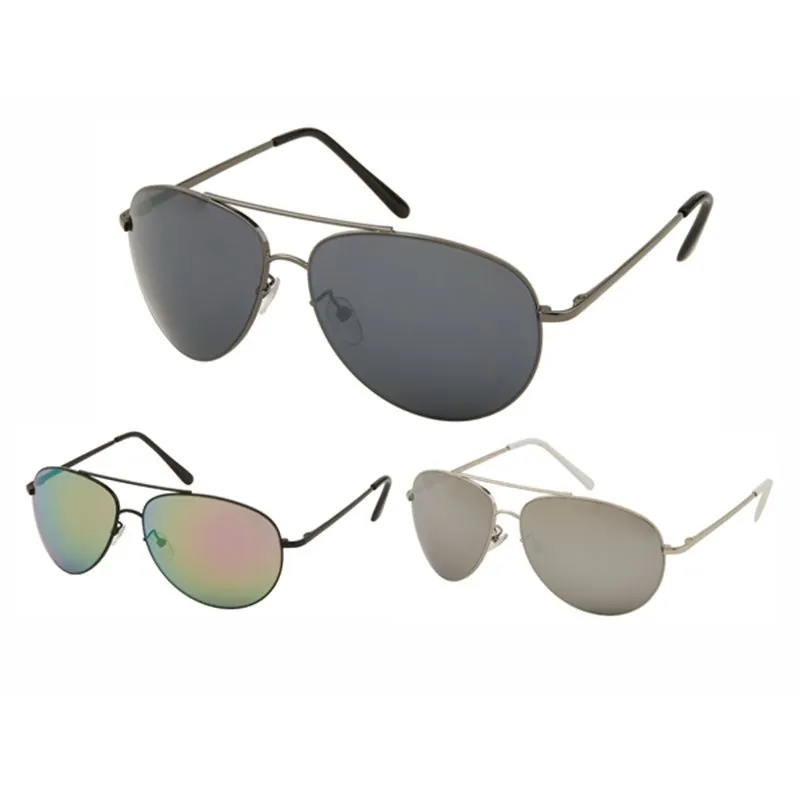 Lunettes de Soleil au Style Aviateur V-1043