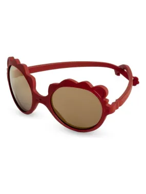 Lunettes de soleil LION 1-2 ans Sienna - Rouge