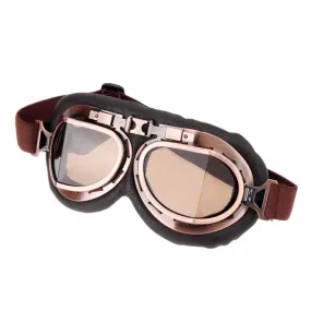 Lunettes de Soleil Moto Vintage