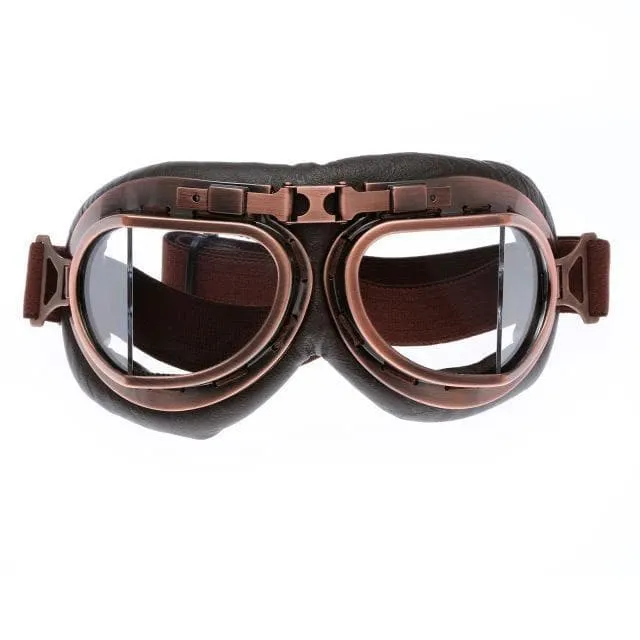 Lunettes de Soleil Moto Vintage