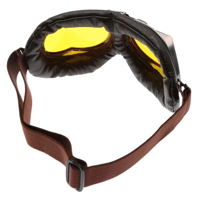 Lunettes de Soleil Moto Vintage