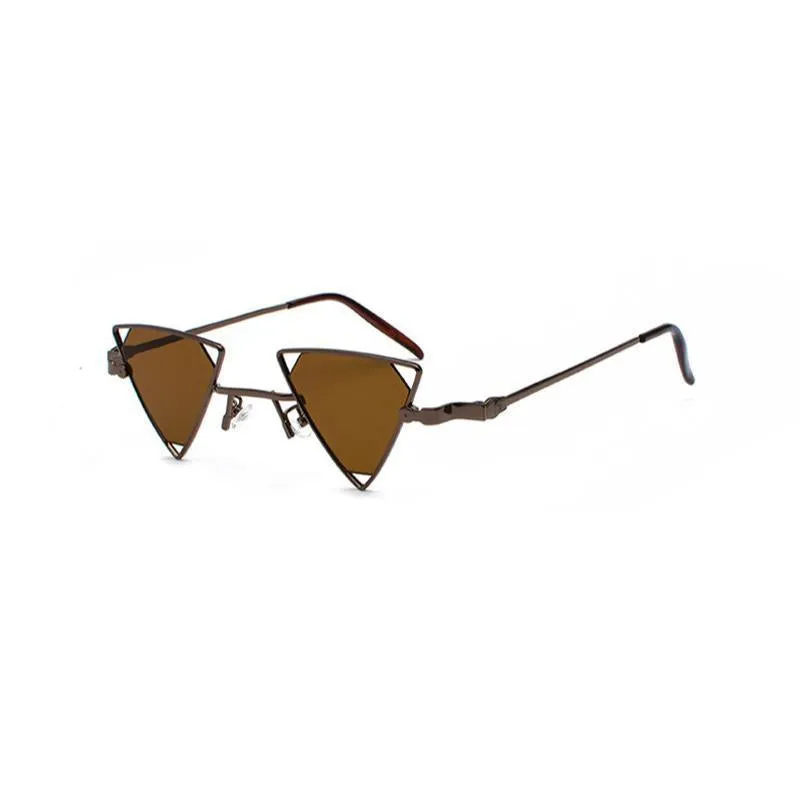 Lunettes de Soleil Steampunk Triangulaires