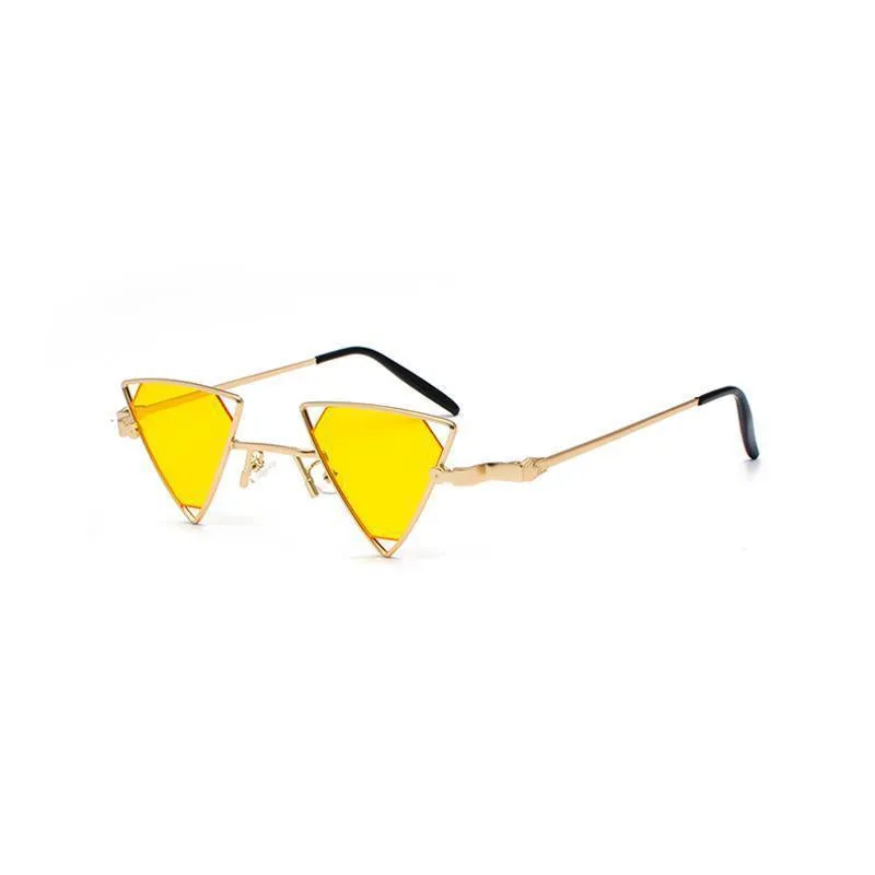 Lunettes de Soleil Steampunk Triangulaires