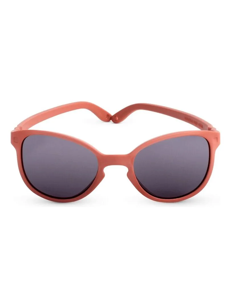 Lunettes de soleil WAZZ 2-4 ans Terracota - Rouge