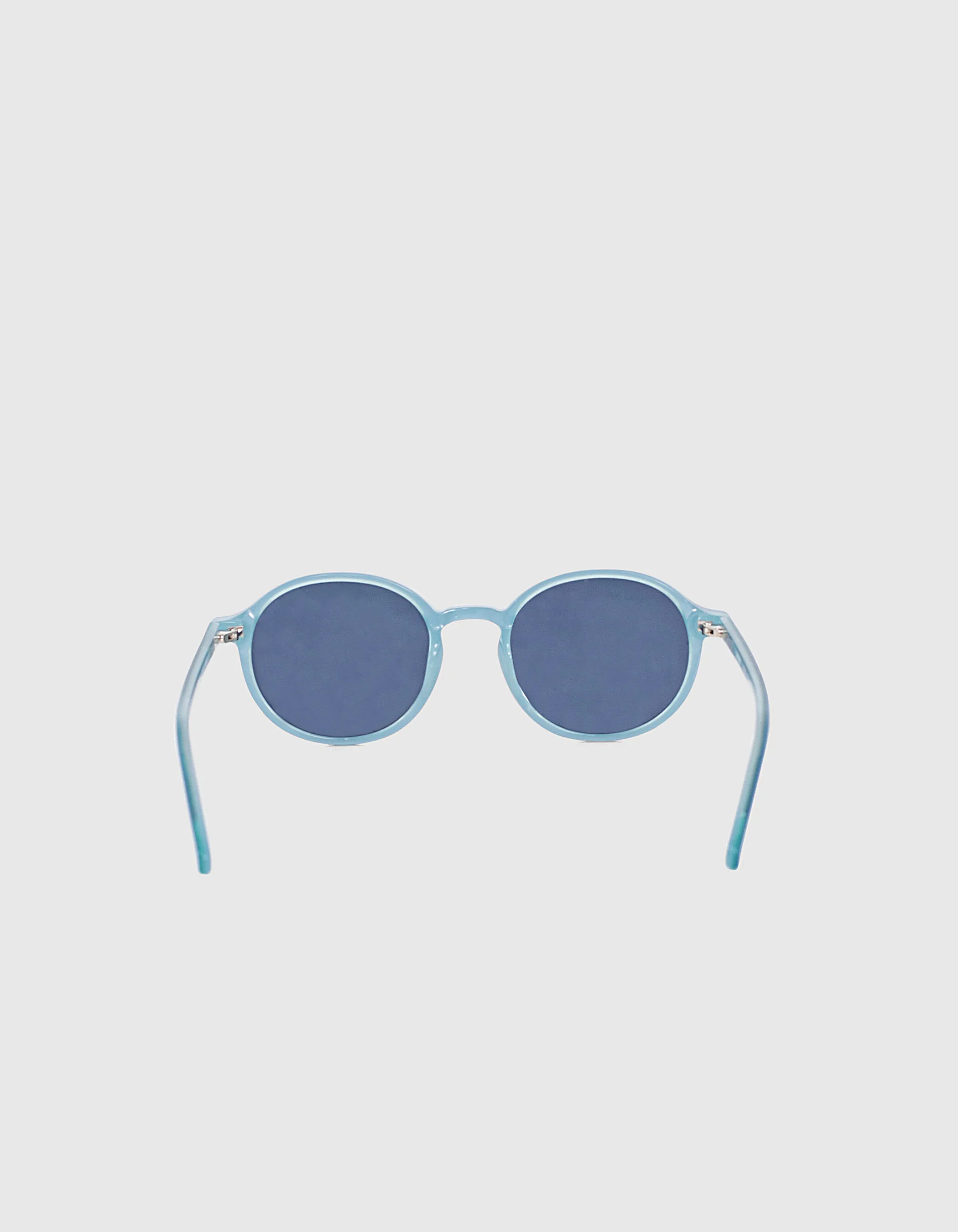 Lunettes solaires bleu persan