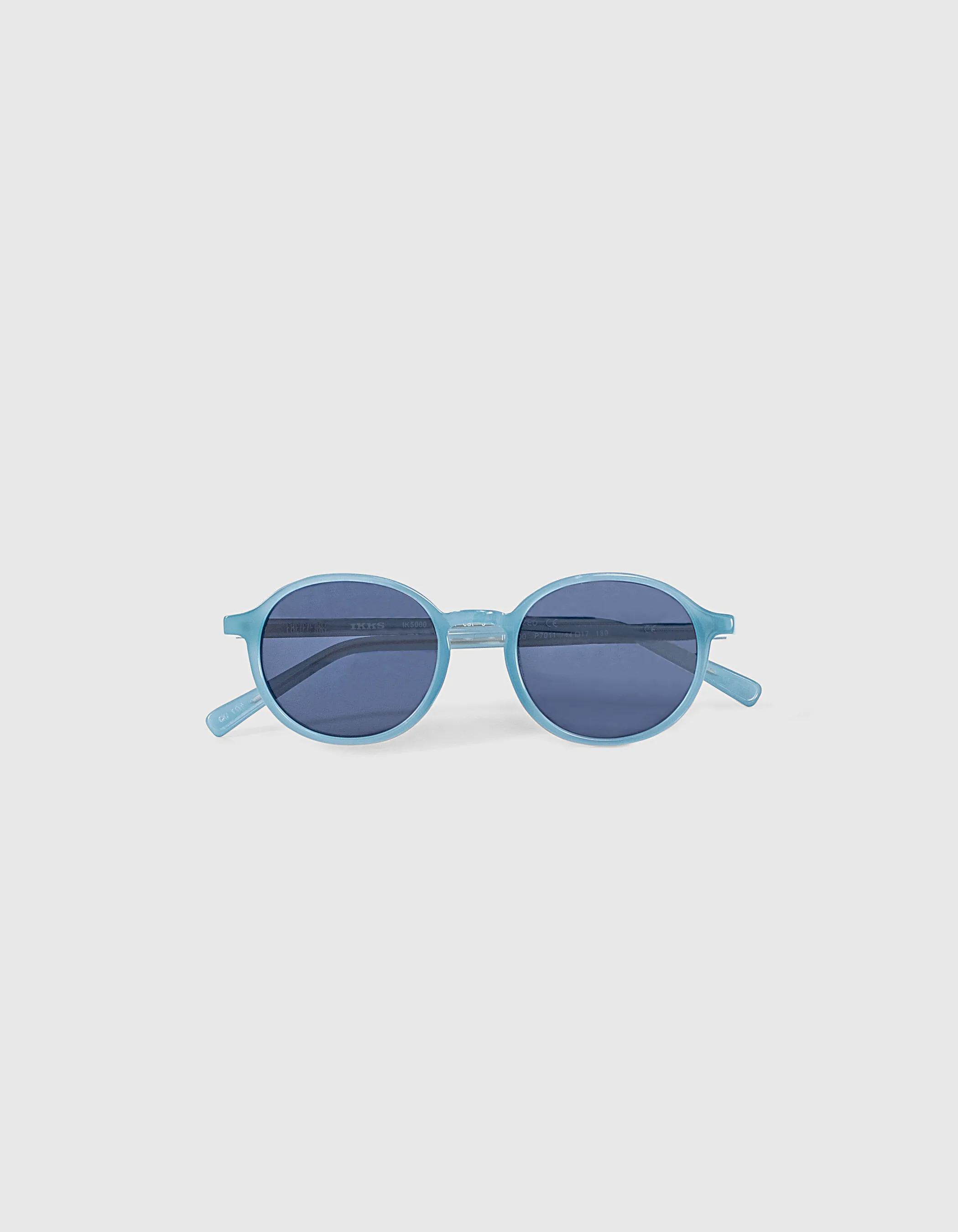 Lunettes solaires bleu persan