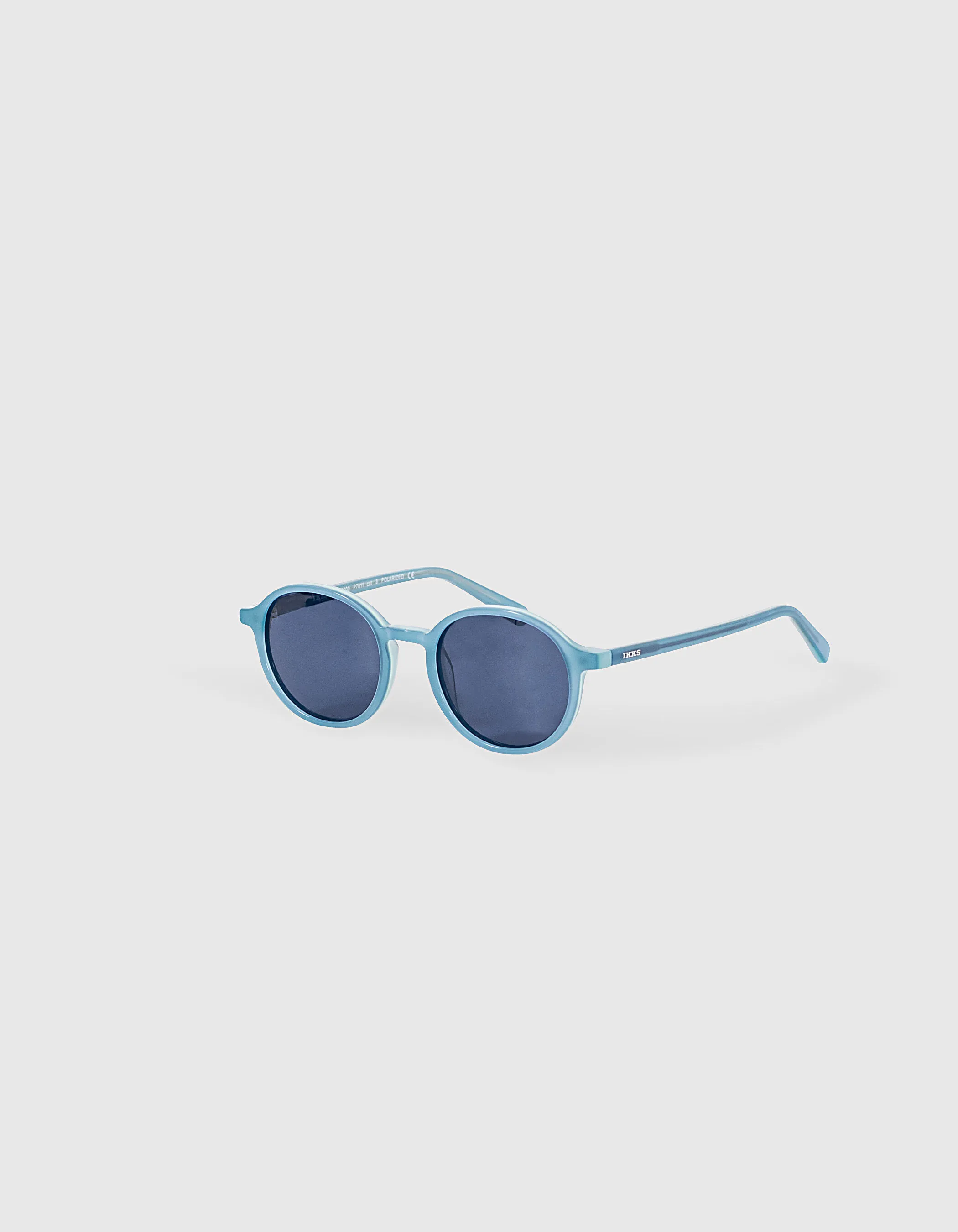 Lunettes solaires bleu persan